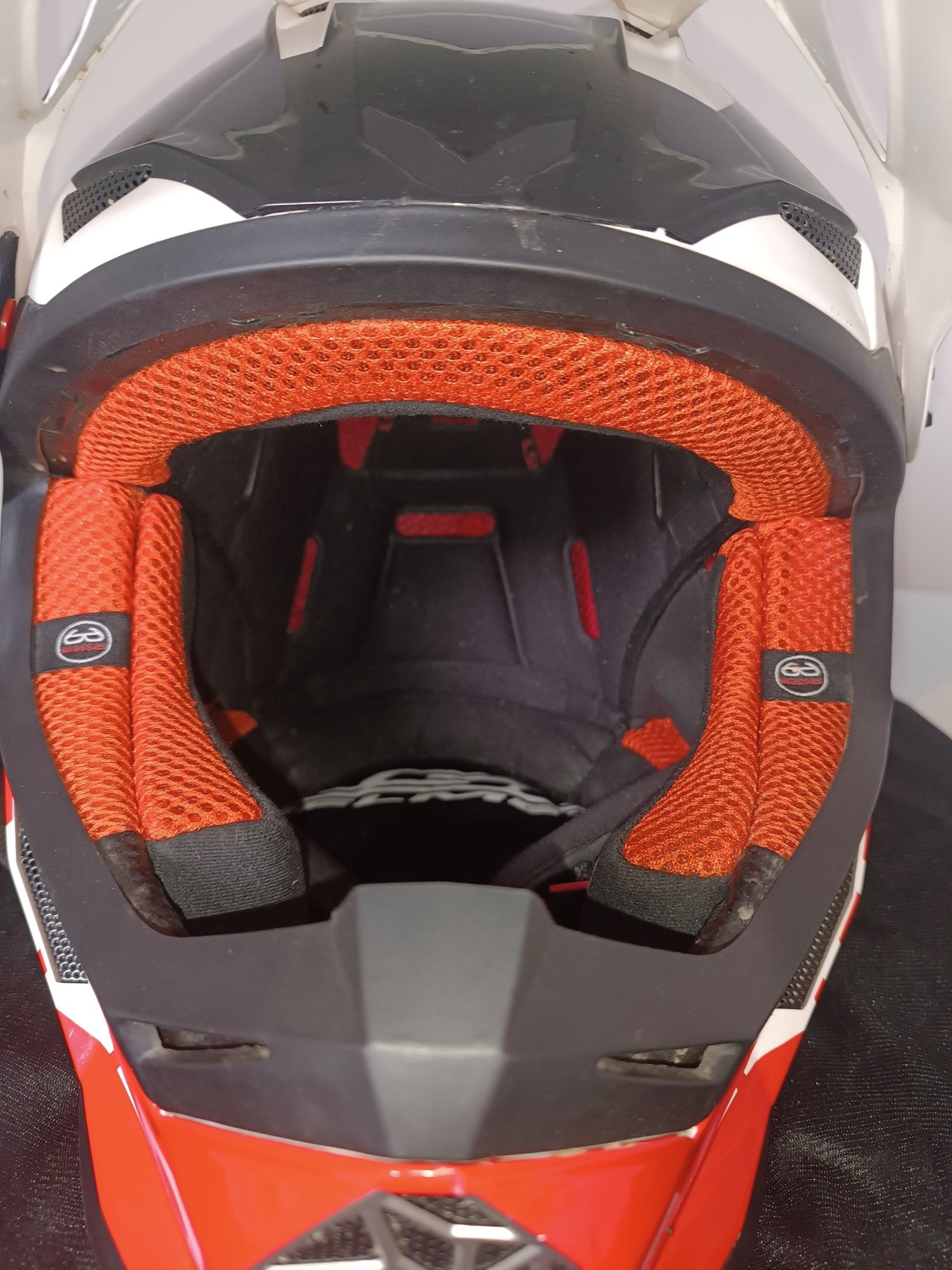 Kask LS2  na Crossa quada skuter motor