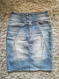 Spódnica jeansowa dżinsowa Reserved 40 l