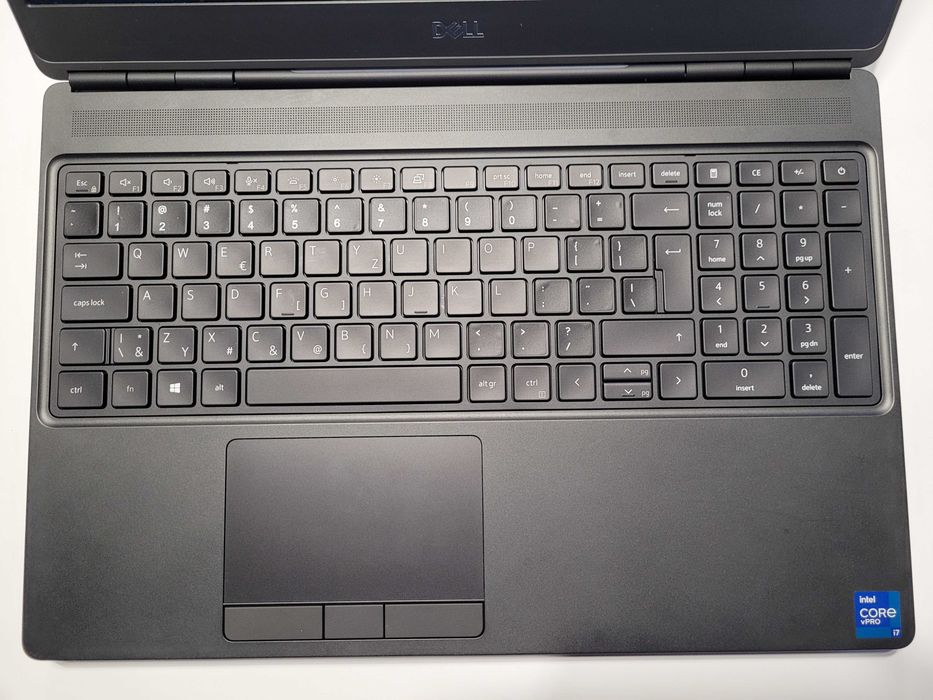 15"6 FHD Laptop Dell Precision 7560 i7 / 32GB /512GB/ NVidia /Gwar./FV