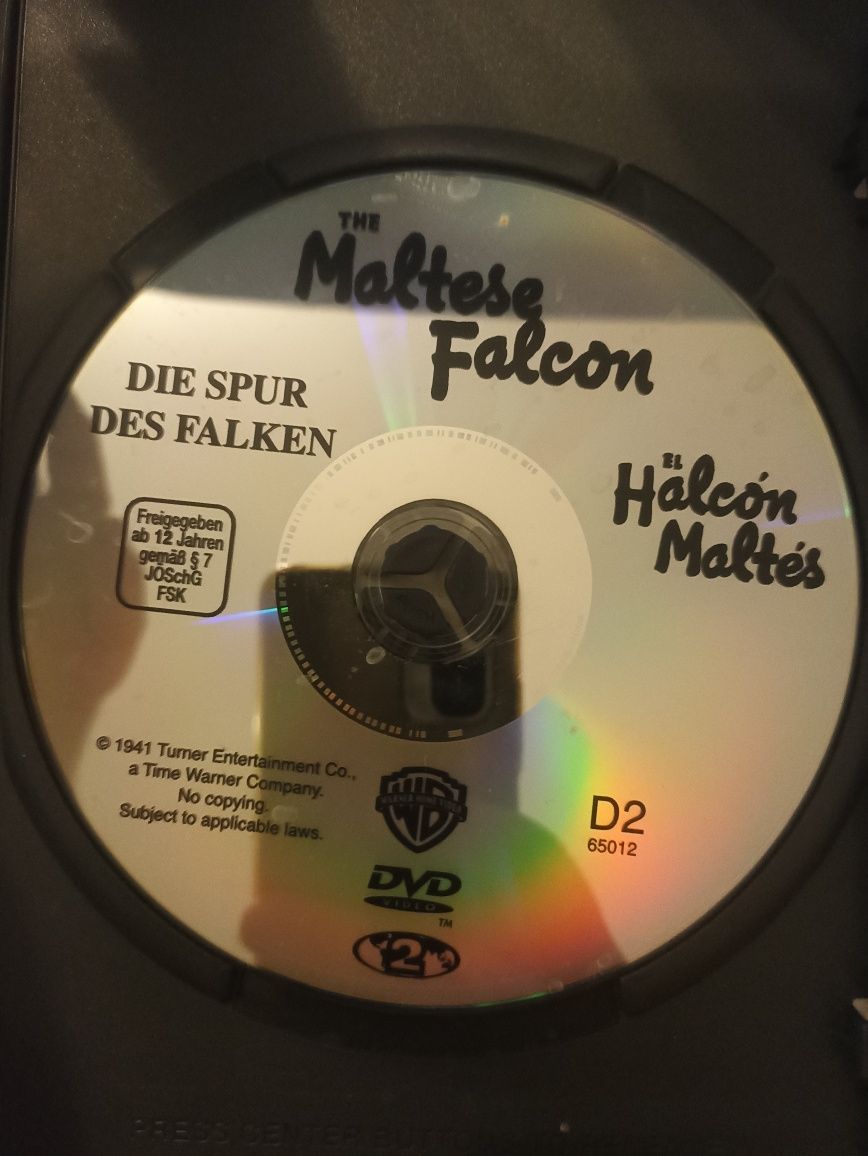 Sokół Maltański film dvd