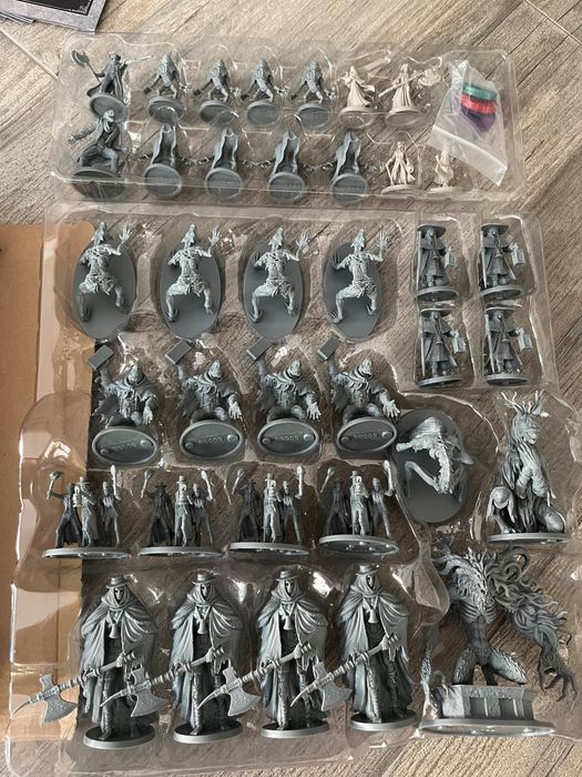 Bloodborne The Board Game