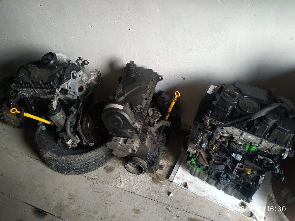 Двигун на vw caddy 1.9 TDI,1.6TD  2.0SDI BLS BST BDJ BSE BGU,