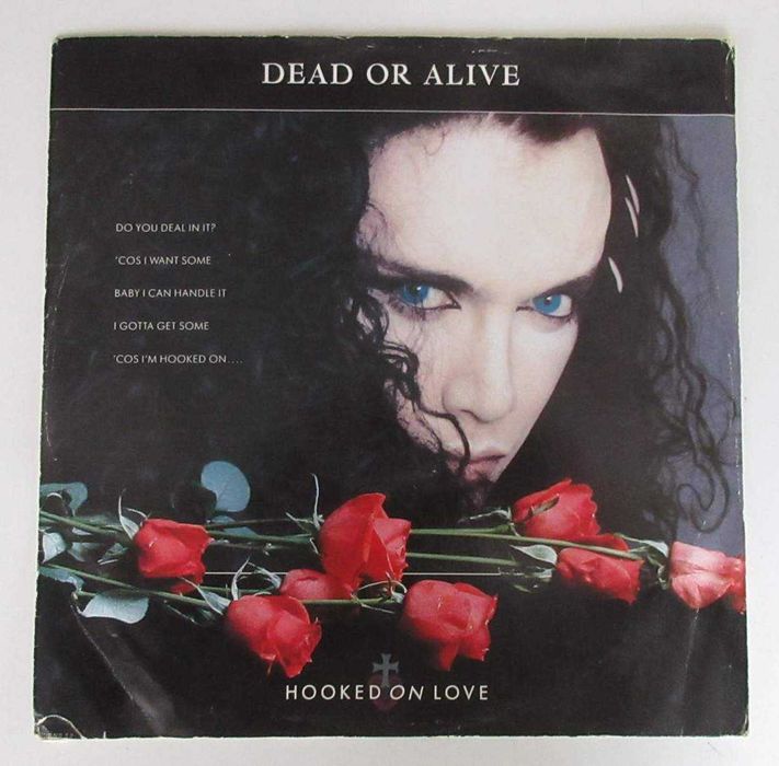 DEAD OR ALIVE - Hooked On Love (Máxi-Single)