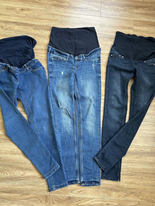 Джинси для вагітних h&m