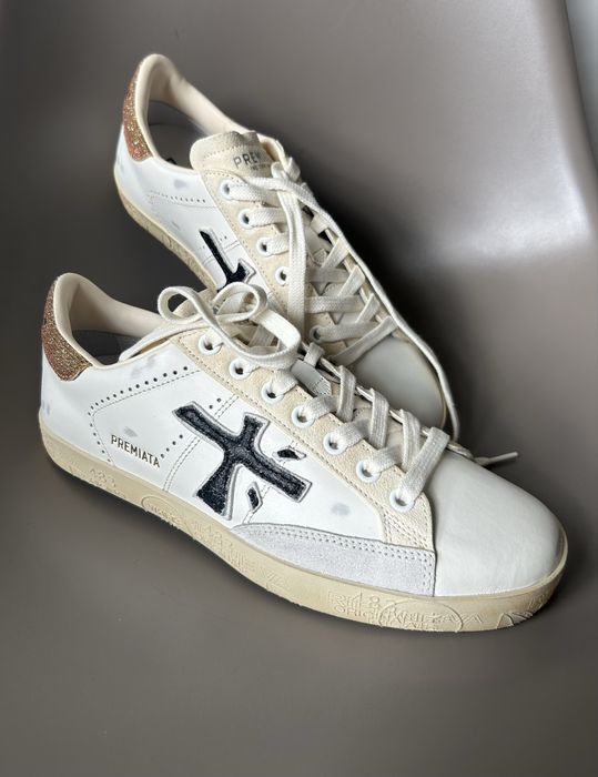 Оригинал ! В наличии . Кеды Premiata Stevend 6664 Италия