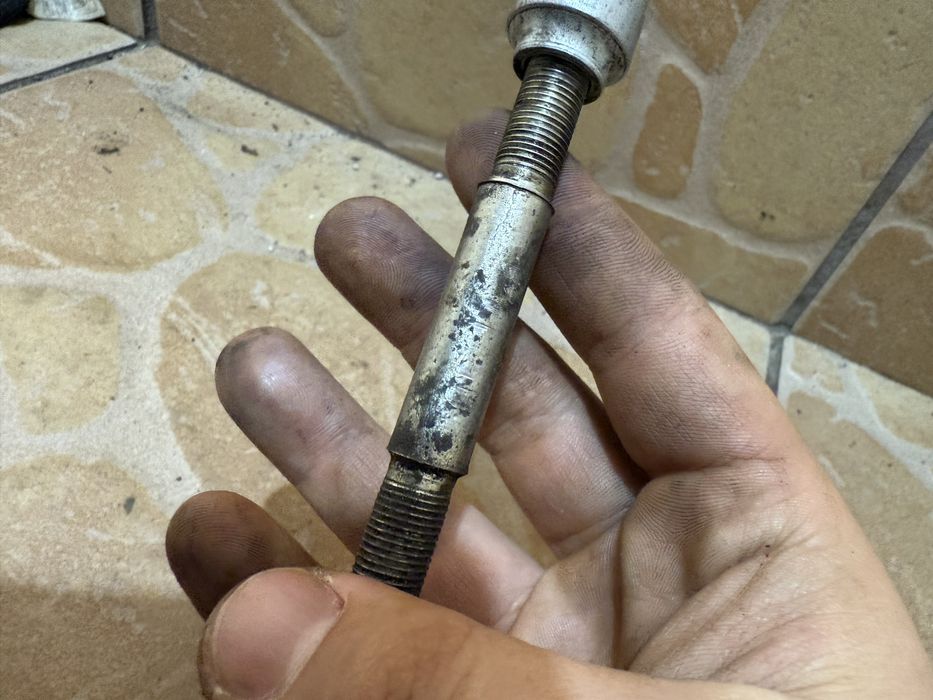 Oś ośka Simson SR2 E 12mm wysyłka