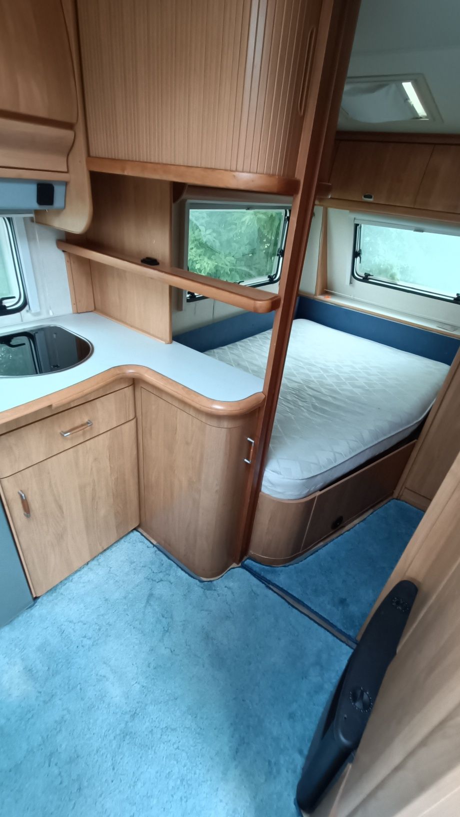 Przyczepa kempingowa na wynajem wynajm domek kemping camping hobby