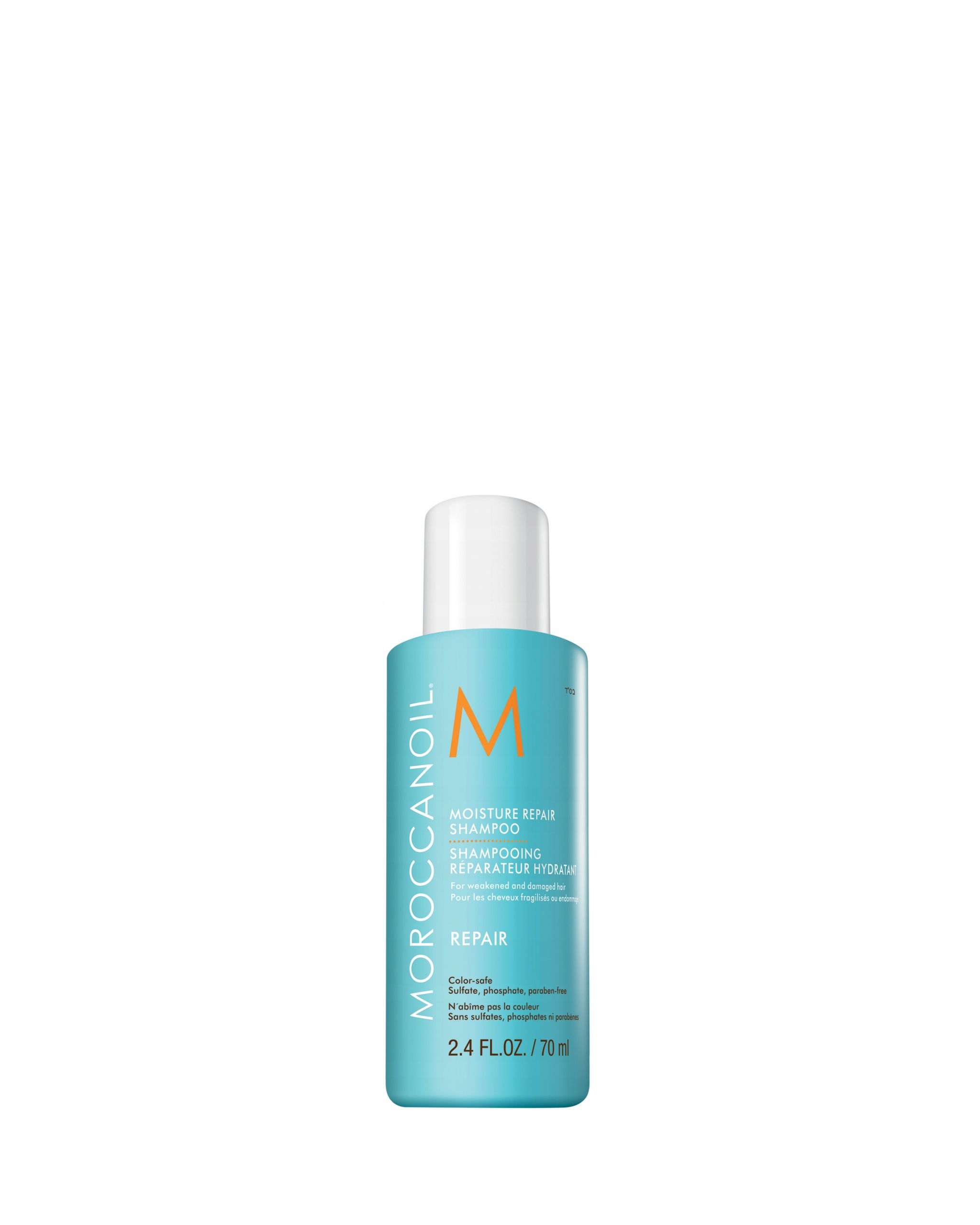 Moroccanoil Szampon Nawilżająco Odżywczy Intensywna Regeneracja 70 ml
