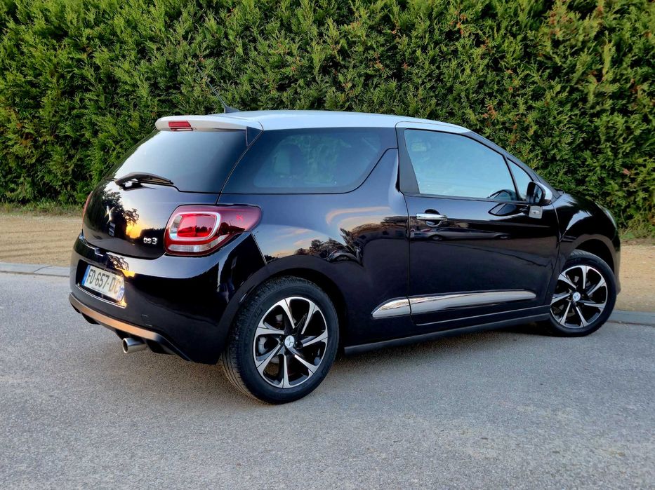 Citroen DS DS3 LIFT 1.2 110KM AUTOMAT 2019 / Klimatyzacja / FULL LED