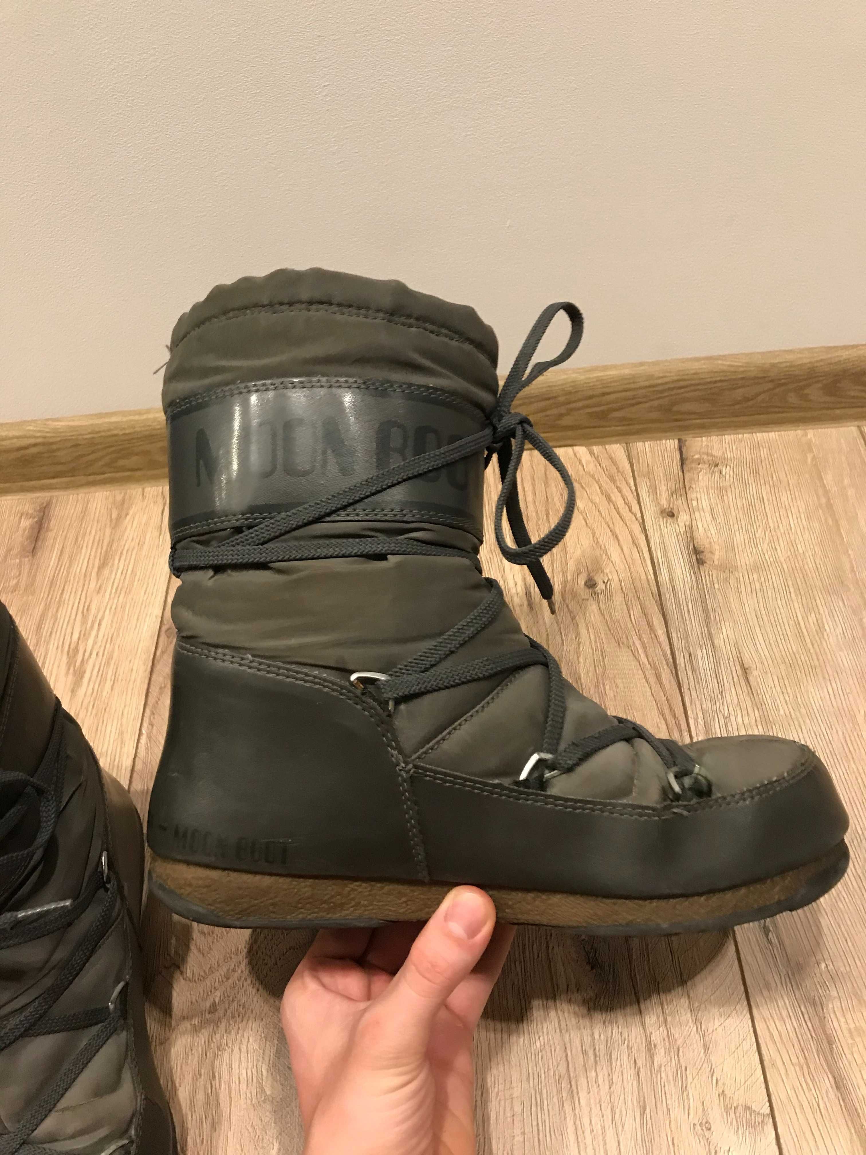 Śniegowce Moon Boot  Waterproof rozm. 39