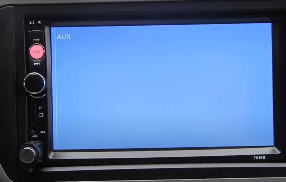 Автомагнітола pioneer 7010в 2din з мр5,розмір 178х100мм,сенсор,пульт