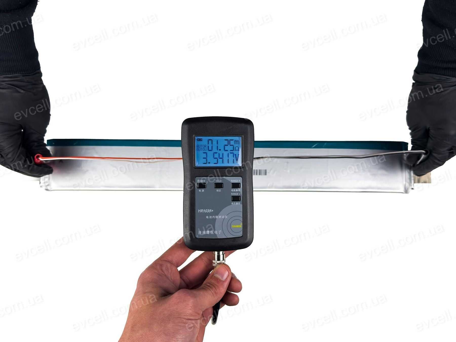 Акумуляторний елемент 60Ah 218Wh Li-ion LG Chem LGX E60
