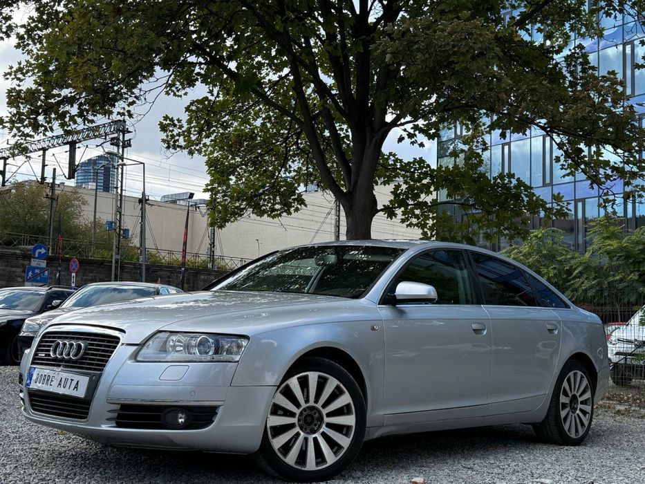 ••Audi A6 C6••3.0TDI Quattro•Zadbany•Luksusowy•Szyberdach•Zamiana••