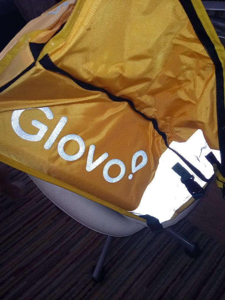 Bolsa glovo nova