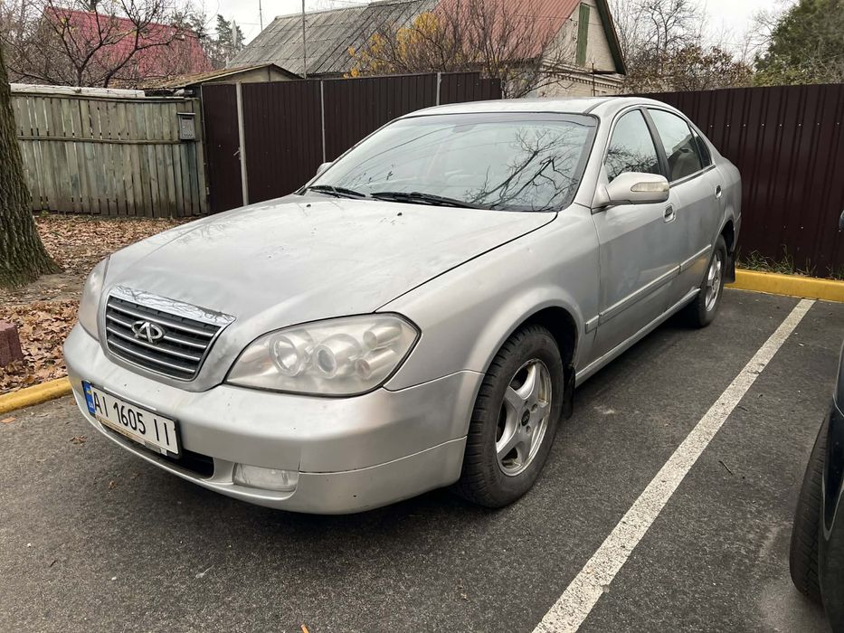 Chery Eastar переоформление