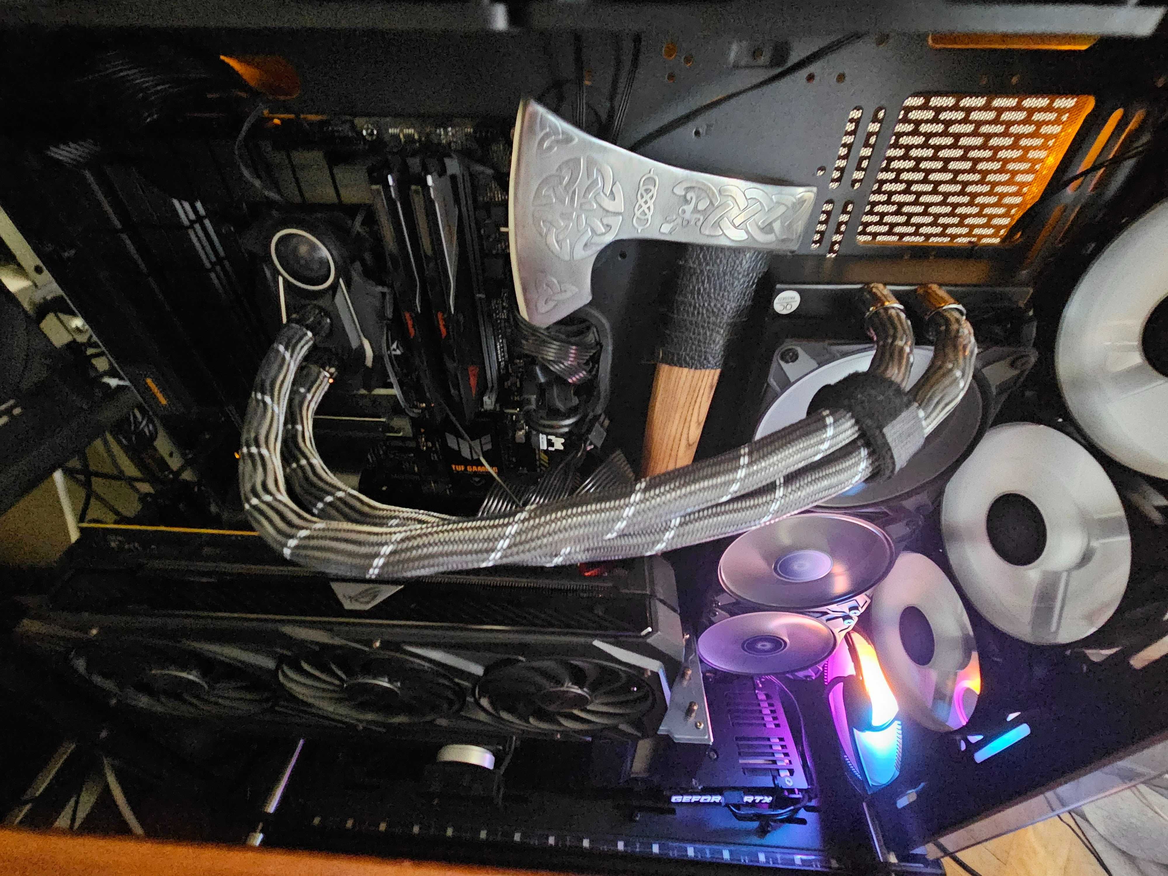 Ігровий комп комп i7-11370H, 32 Ggb, 3080 Ti