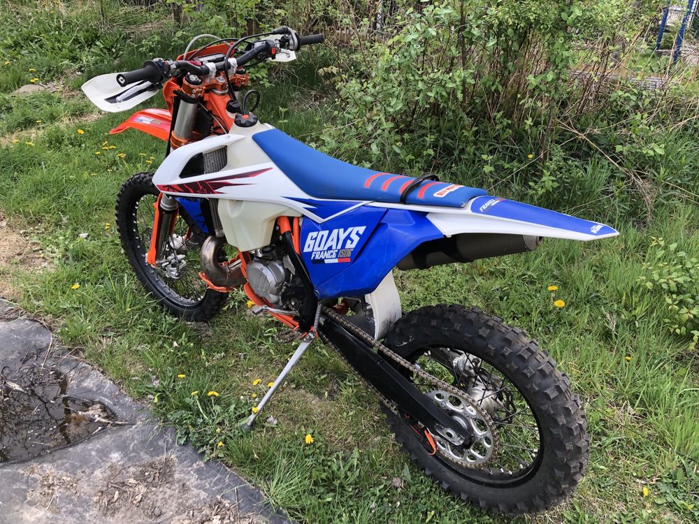 Ktm Exc 300 Tpi Six Days France Model 2018 zarejestrowany 133mth