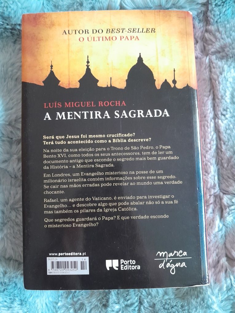 A Mentira Sagrada, Luís Miguel Rocha [PORTES INCLUÍDOS]