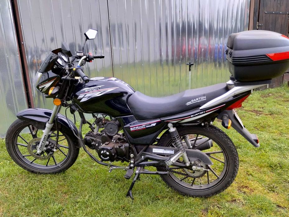 Sprzedam motorower barton sprint