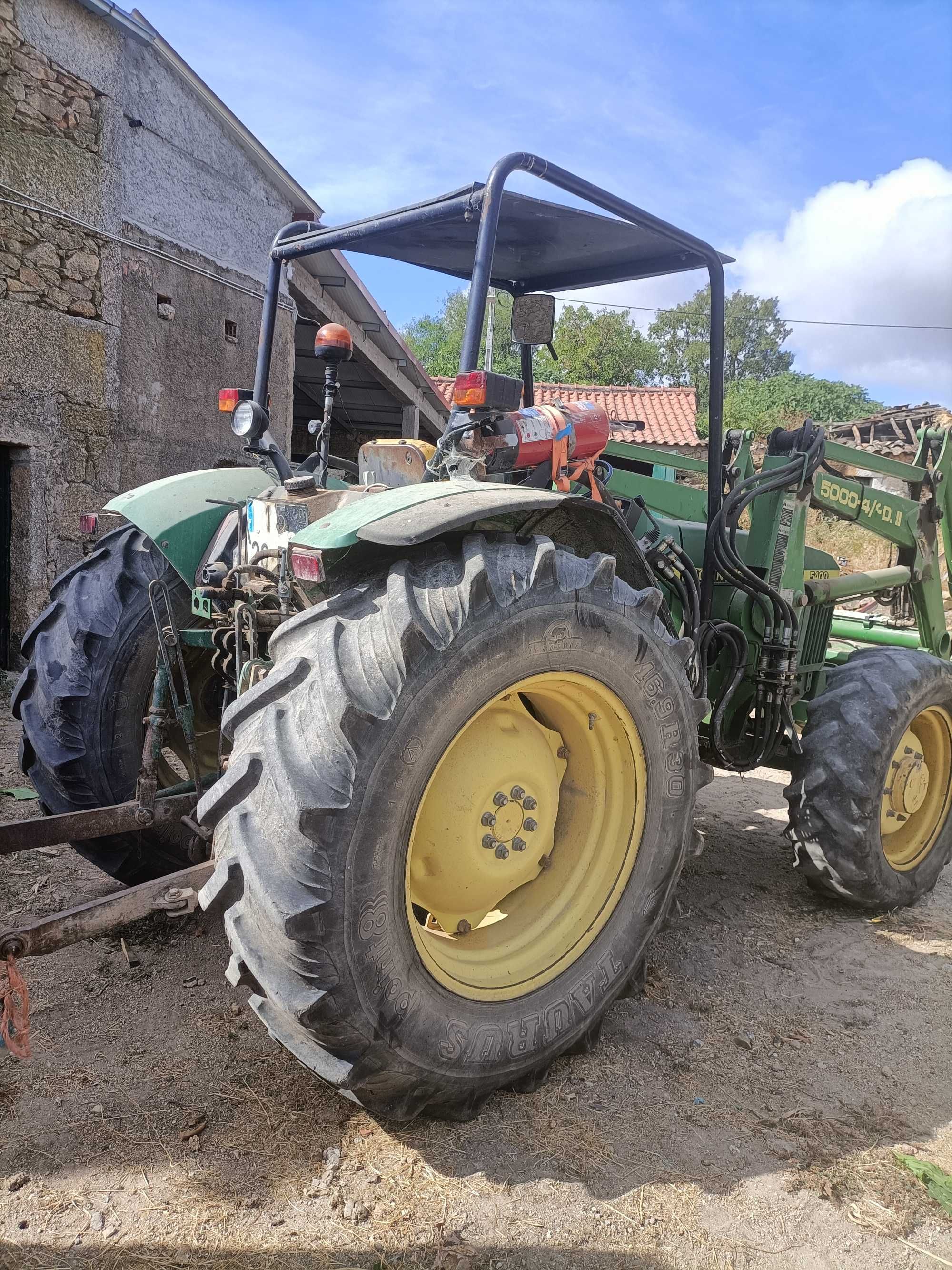 tractor agrícola
