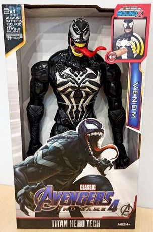 Nowa Figurka Venom duża solidna ruchome elementy