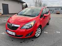 Opel Meriva 1,4T, grzane fotele i kierownica, klima, PDC