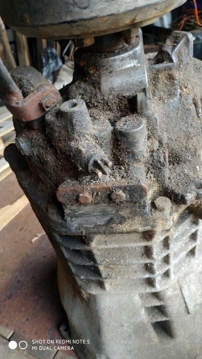 КПП Опель Омега А