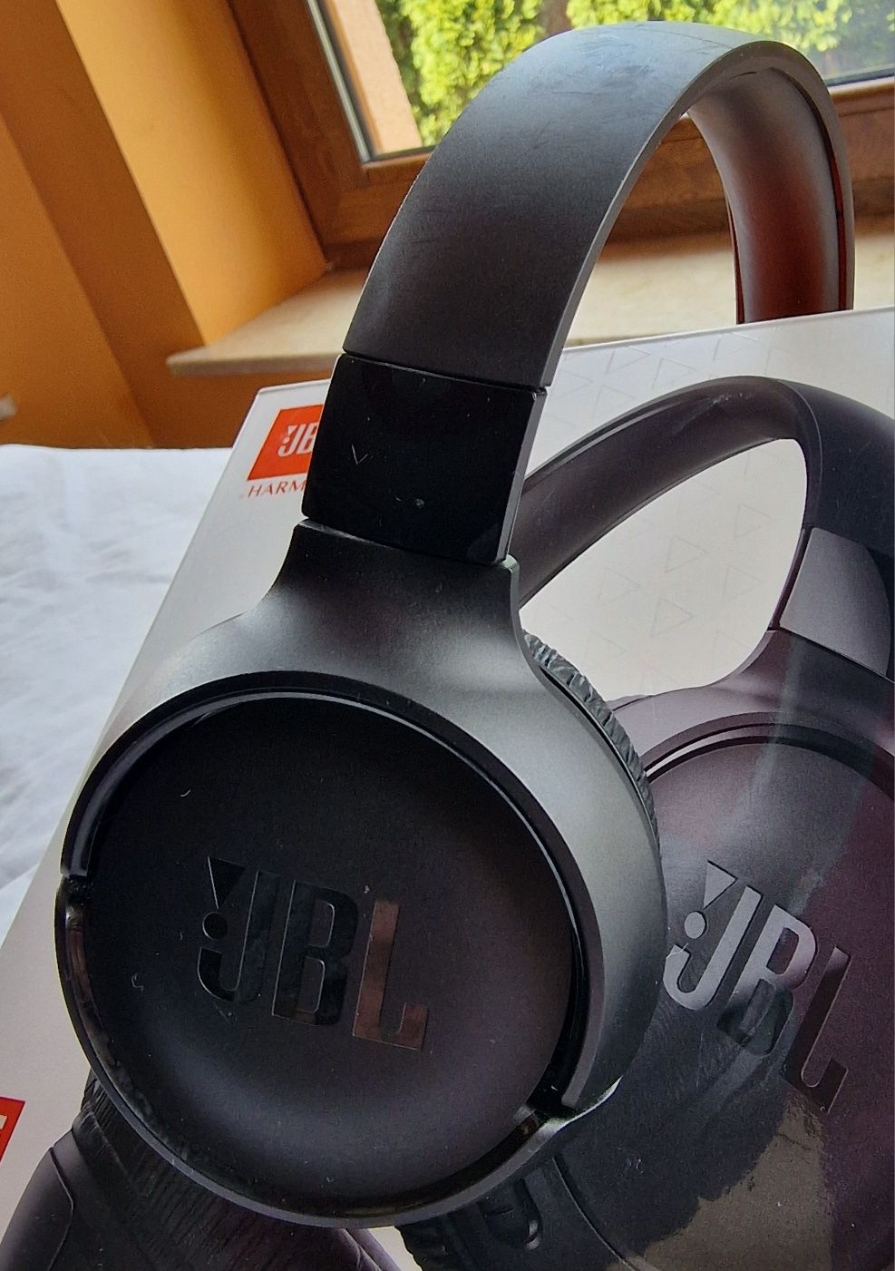 Słuchawki Bezprzewodowe JBL 520BT Czarne