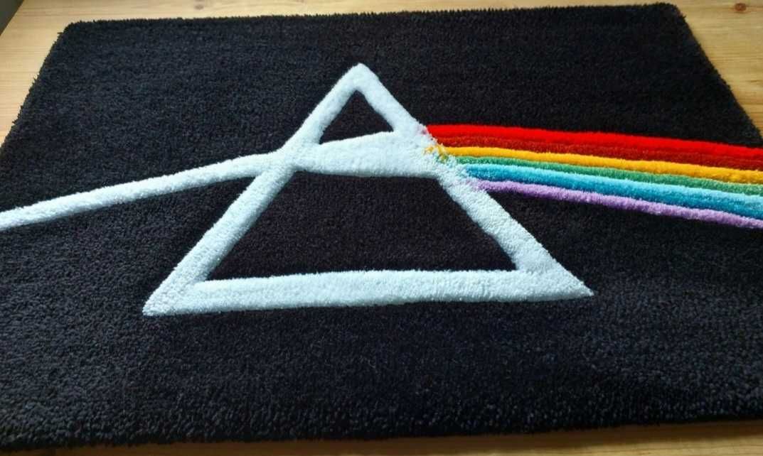 Dywan ręcznie robiony Pink Floyd