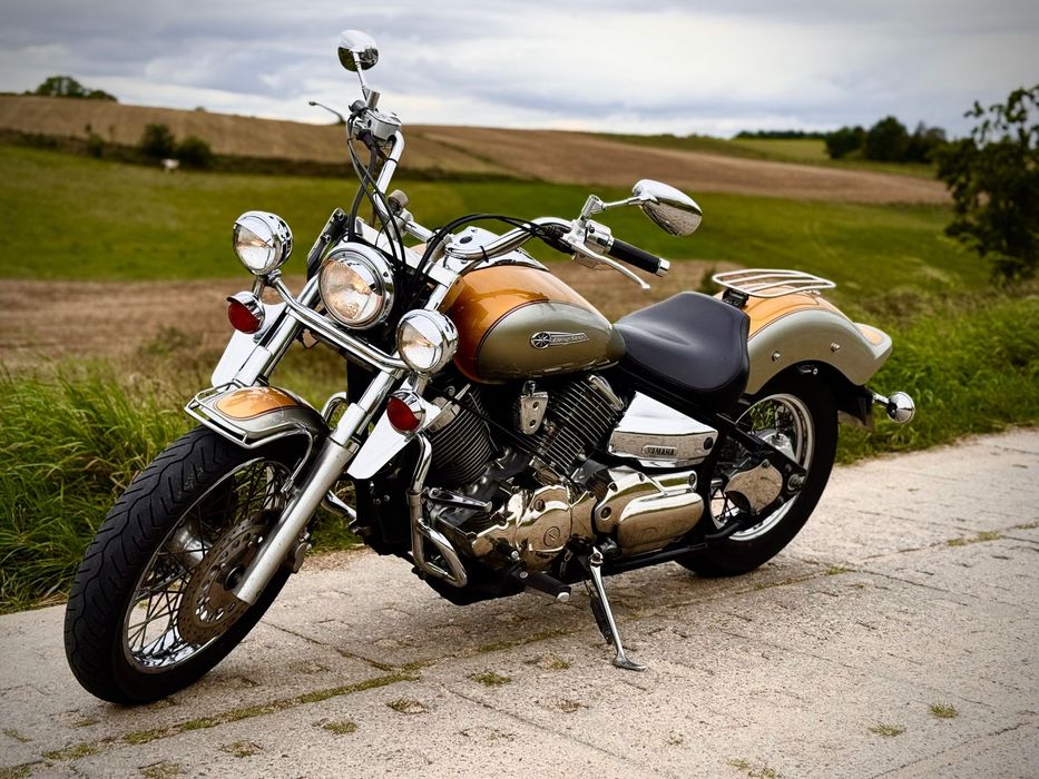 Yamaha Drag Star Piękna XVS 1100