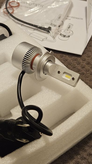 Żarówki LED H7 Osram Ledriving XTR