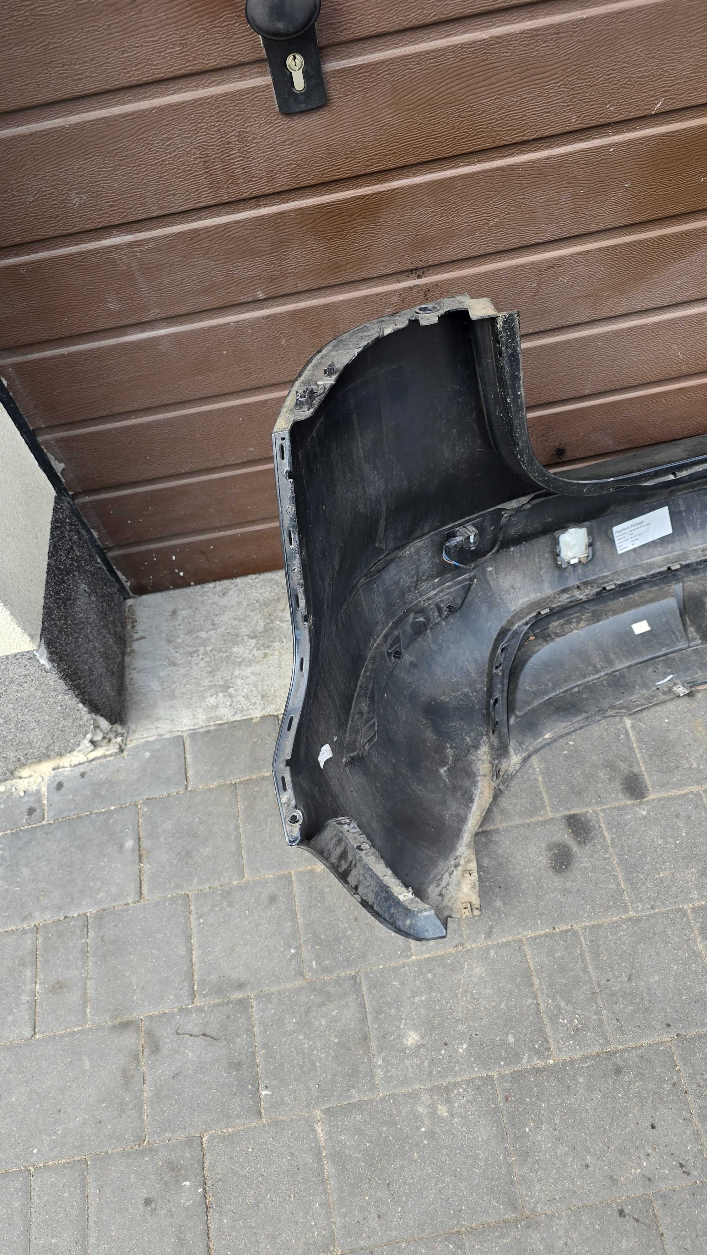 Zderzak Tył Tylni Seat Alhambra II 7N 2010- LC9X pdc