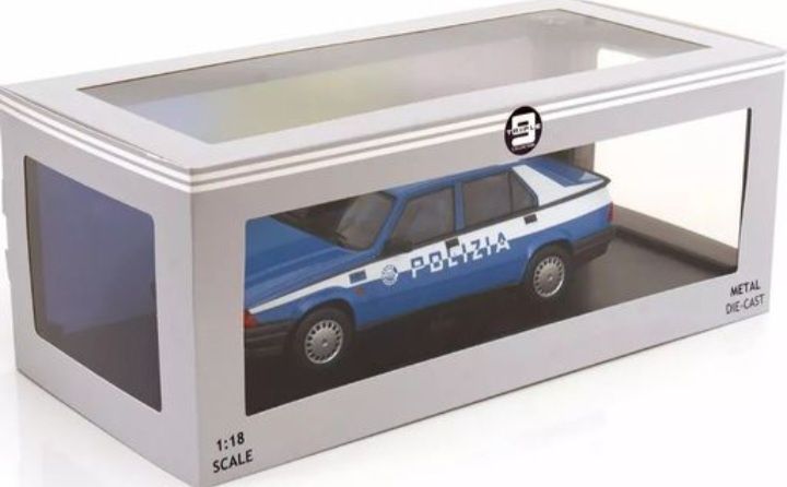 Alfa romeo 75 policia
