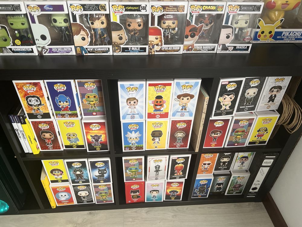 Figuras Pop Funko