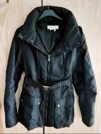 ZARA - czarna kurtka / parka damska M 38