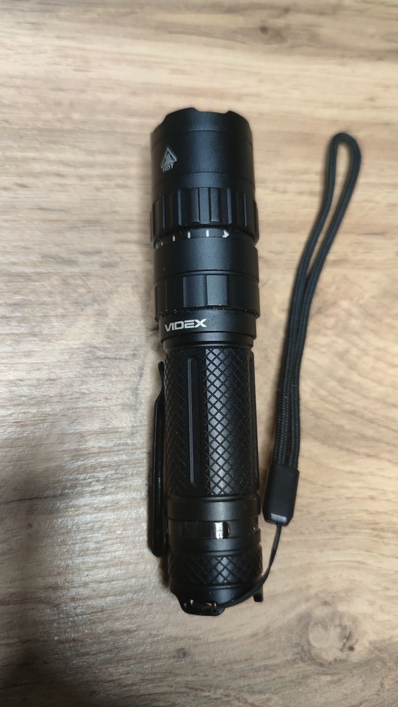 Ліхтарик videx flashlight a156R 0922