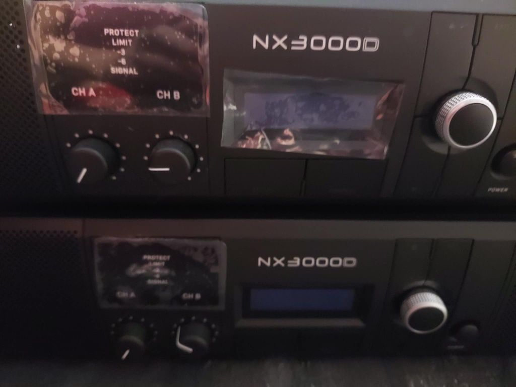 2x behringer nx3000d  plus behringer ultralink pro MX882 V2
