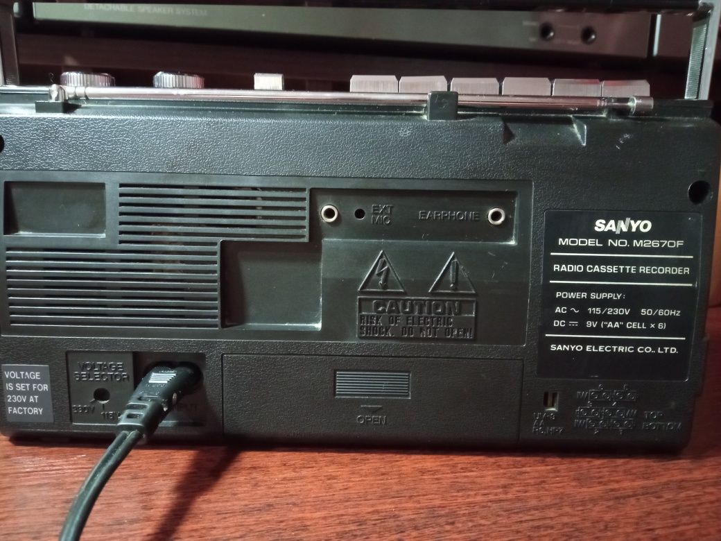 Продам SHARP wf-380h (bk) SANYO M2670F