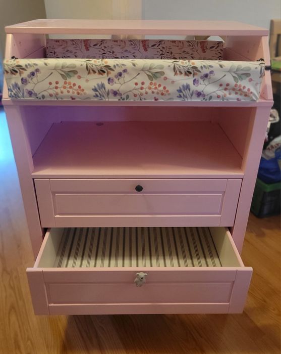 Ikea sundvik przewijak komoda dla dzieci