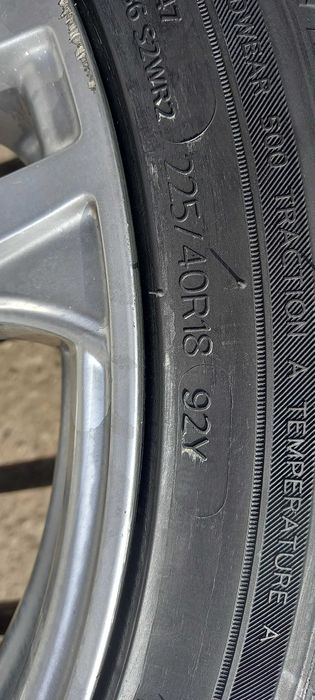 Felga aluminiowa MAM koło opona Audi A4 B6 VW 5X112 18"