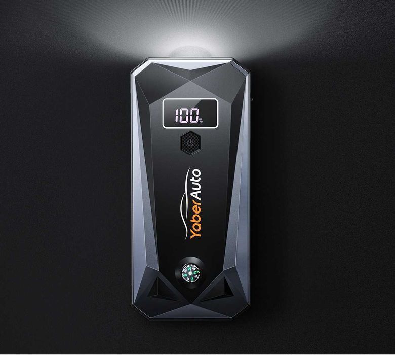 Mega mocny rozruch zapłon starter booster do auta powerbank 4000A