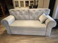 Sofa w stylu Chesterfield 2 sztuki