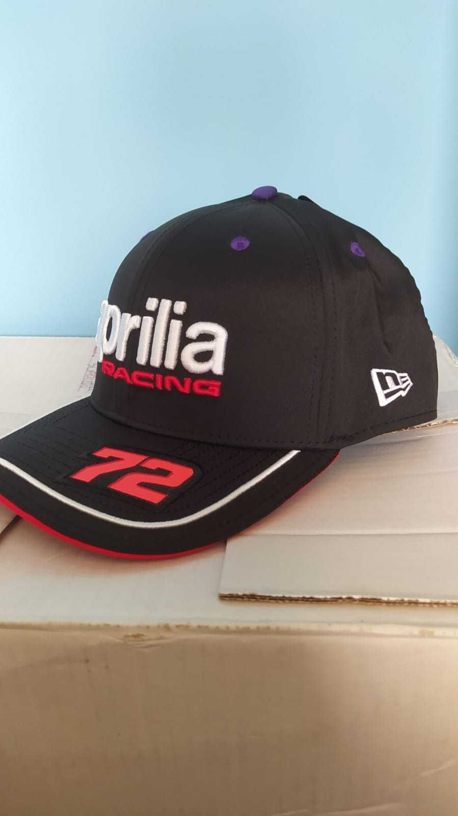Boné Aprilia New Era 2025 Marco Bezzecchi