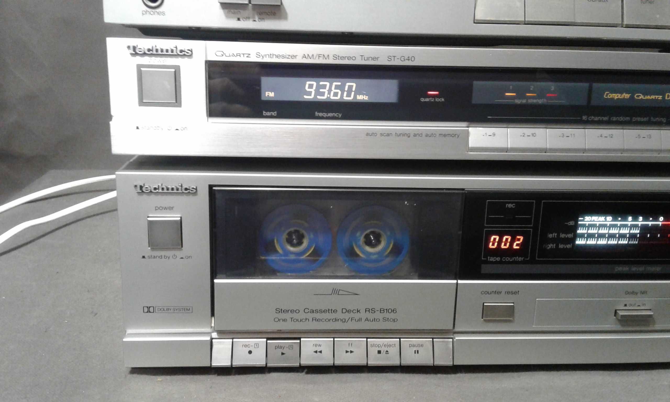 TECHNICS SU-500,,RS-B106,zestaw stereo