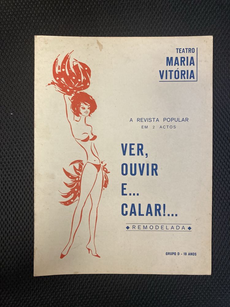 Programas de Teatro de Revista, Chá e Torradas 1982