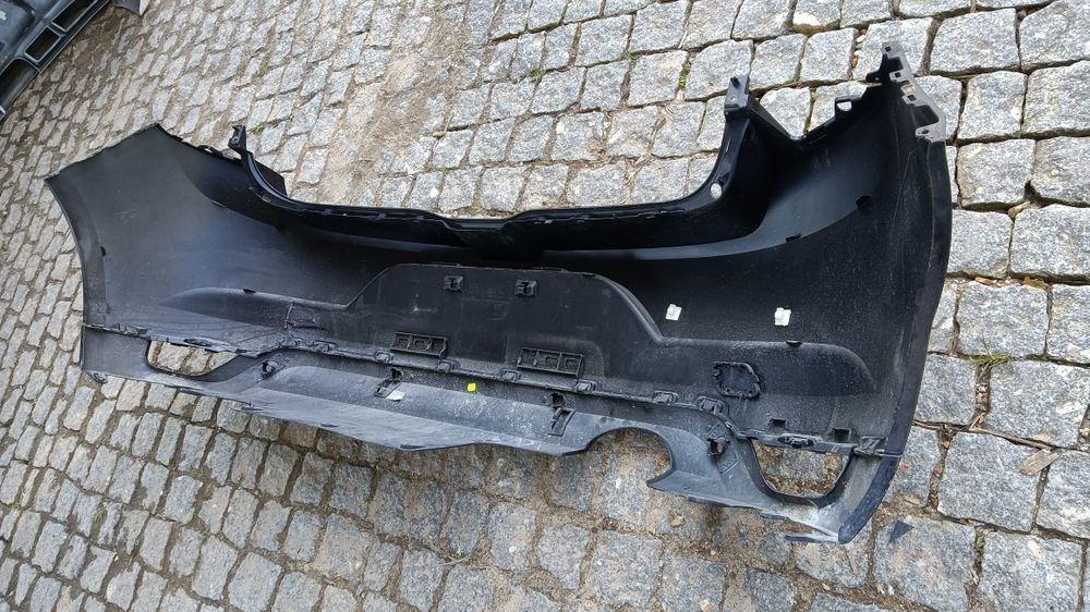 Parachoques Renault Megane GT line para choques 2017