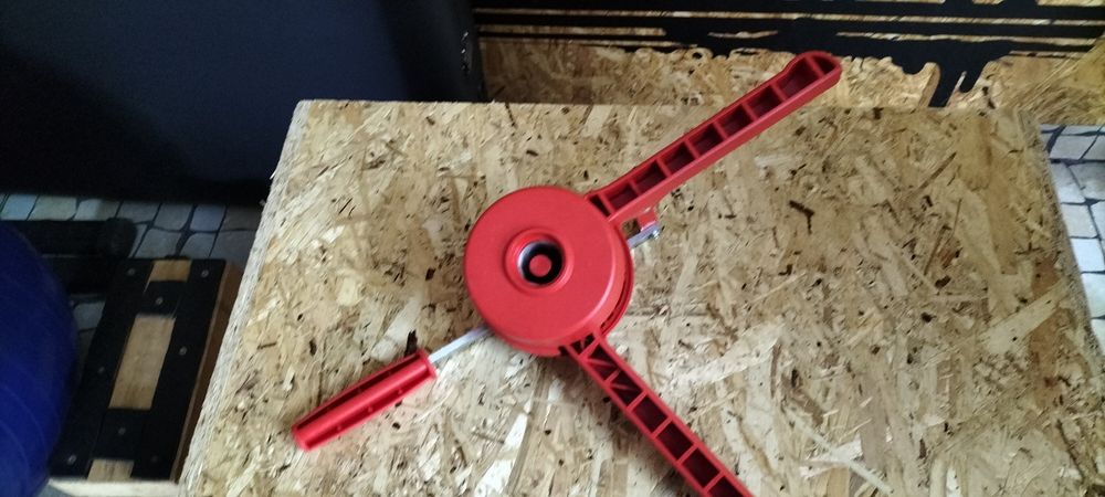 Arrolhador de plastico