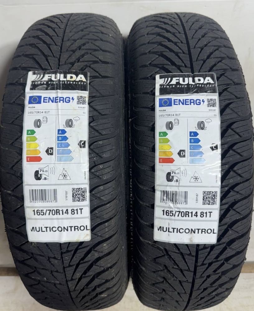 2x 165/70r14 Fulda Multicontrol 81T 2024