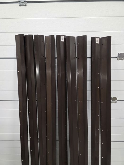 Profile okapowe K10R - 9 szt Brąz RAL 8019 Renoplast