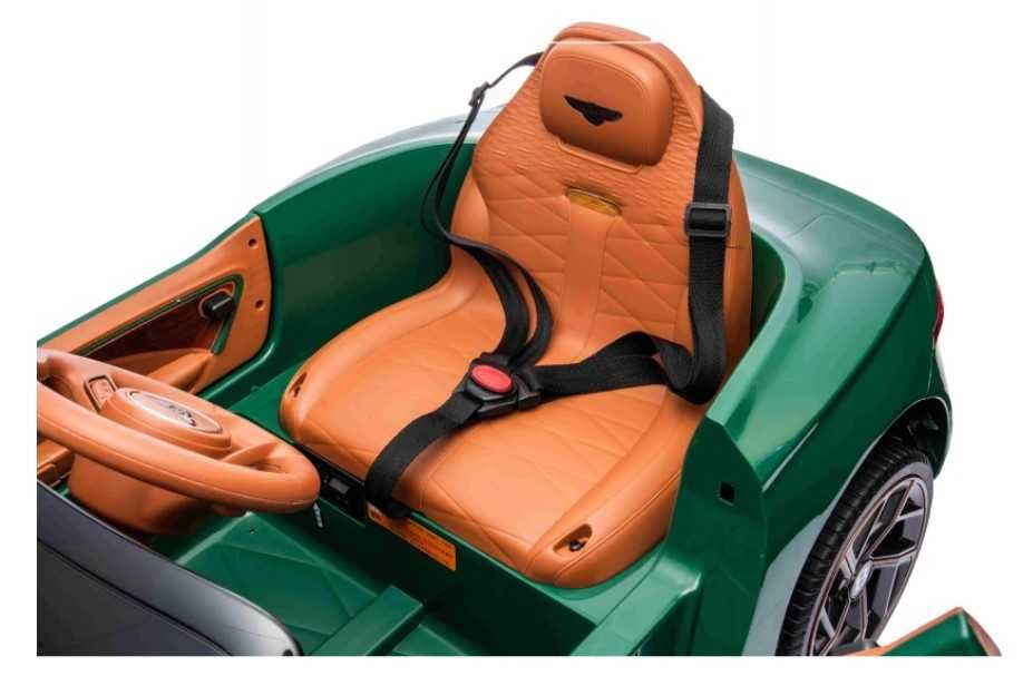 Auto , pojazd  na akumulator BENTLEY .pilot,skóra gwranacja 24 m